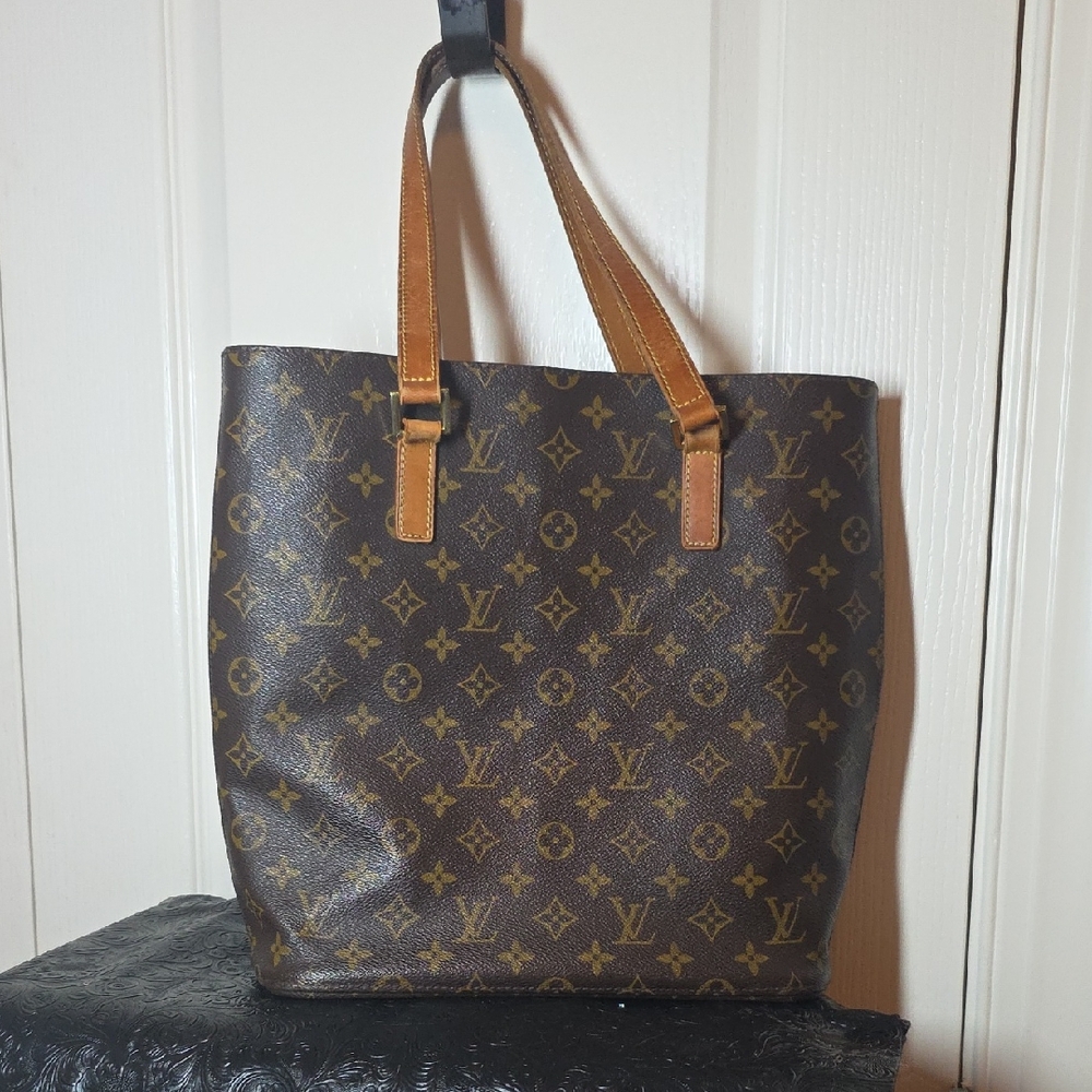 Louis Vuitton LAVIN GM Monogram Tote